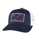 Huk Trophy Flag Trucker Hat Naval Academy - Huk