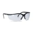 Walker's Sport Shooting Glasses Black with Clear Lens - Walker-S