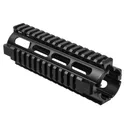 NcStar Quadrail AR-15 Rifle Handguard .223/5.56 Carbine Length Black - Ncstar