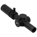 ZeroTech Vengeance LPVO Rifle Scope 1-6x24mm 30mm SFP RAR MOA Black - Zerotech