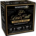Winchester Last Call Double Shot Shotshells 12 ga 3" 1-1/4 oz 1425 fps BB & #7 25/rd - Winchester