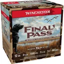Winchester Final Pass Shotshells 12ga 3-1/2" 1-1/2oz 1500 fps #1.5 & #BB Shot 25/ct - Winchester