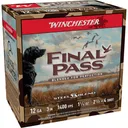 Winchester Final Pass Shotshells 12ga 3" 1-1/4oz 1400 fps #2.5 & #4 Shot 25/ct - Winchester