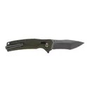 SOG Knives Hidaka XR Folding Knife 4" Modified Tanto Blade Olive Box - SOG Knives