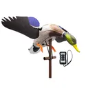 Higdon Flasher Pro Motion Duck Decoy with Remote - Mallard Drake - Higdon-Outdoors