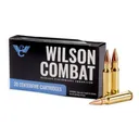 Wilson Combat Hornady BTHP Rifle Ammunition 6.8 SPC 110gr BTHP 2600 fps 20/ct - Wilson-Combat