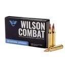 Wilson Combat V-MAX Rifle Ammunition .223 Rem 60gr PT 2750 fps 20/ct - Wilson-Combat