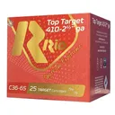 Rio Top Target Shotshells 410ga 2-1/2" 1/2oz 1200 fps #7.5 25/ct - Rio