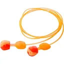Howard Leight TrustFit Pod Corded Push-In Reusable Foam Ear Plugs 28dB Case 100 Pairs - Howard-Leight