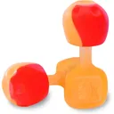 Howard Leight TrustFit Pod Uncorded Push-In Foam Ear Plugs 28dB Case 100 Pairs - Howard-Leight
