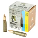 Century Arms AM8313 Kaiser Rifle Ammunition 7.62x39 123gr FMJ 20/ct - Century-Arms