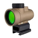 Trijicon MRO SD1x25 Red Dot Sgt w/Adj LED 2.0 MOA Red Dot Coy Full Co-Witns - Trijicon