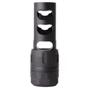 Nosler Muzzle Brake 1/2-28 .22 Cal Black - Nosler