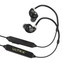 Allen ULTRX Bionic Fuse Bluetooth Around the Neck Electronic Ear Buds 26dB Black - Allen