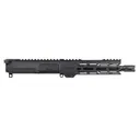 CMMG Fixed Ejector Upper Group for BANSHEE Mk4, Mk9, Mk17, & MkGs  9mm Luger, 8" Barrel Armor Black - Cmmg