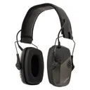 Allen ULTRX Stereo Electronic Ear Muffs 24dB Olive - Allen