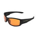 Allen ULTRX Sync Safety Glasses Black with Amber Lenses - Allen