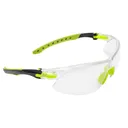 Allen ULTRX Keen Youth Safety Glasses Lime Green with Clear Lenses - Allen