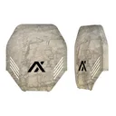 Axil MX Ear Muffs Plate Set Desert Sand - AXIL