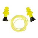 Allen ULTRX Tethered Silicone Passive Ear Plugs 26dB Yellow 3 Pairs - Allen