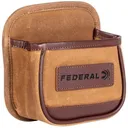 Federal Premium Single Shotshell Box Pouch Tan - Federal