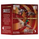 Federal Ultra Steel Shotshells 10ga 3-1/2" 1-5/8oz 1400 fps BB&2 25/ct - Federal