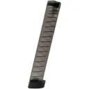 Amend2 Glock Double Stack Handgun Magazine Smoke 9mm Luger 34/rd - Amend2