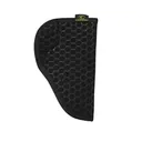 Crossfire Honeycomb No-Slip IWB Concealment Holster 3-3.5" Double Stack Black Ambi - Crossfire