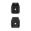 Radian Weapons Magazine Basepad for Glock 43x/48 Black 2/ct - Radians