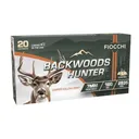 Fiocchi Backwoods Hunter Rifle Ammunition 7mm Rem Mag 160gr CHP 2935 fps 20/ct - Fiocchi Ammo