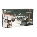 Fiocchi Backwoods Hunter Rifle Ammunition 7mm-08 Rem 140Gr CHP 2825 fps 20/ct - Fiocchi Ammo
