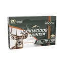 Fiocchi Backwoods Hunter Rifle Ammunition 270 Win 130gr HP 3100 fps 20/ct - Fiocchi Ammo