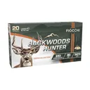 Fiocchi Backwoods Hunter Rifle Ammunition 243 Win 80gr CHP 3415 fps 20/ct - Fiocchi