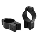Warne Vapor 2-Piece Rimfire Scope Rings 1'' High - Anodized - Warne Scope Mounts