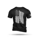 Nine Line America Short Sleeve Shirt Black Triblend L - New-Line-Apparel