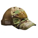 Nine Line American Made Mesh Back Hat with Drop Line Multicam - New-Line-Apparel