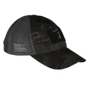 Nine Line Dark American Made Mesh Back Hat with Dropline - New-Line-Apparel