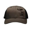 Nine Line Dropline Snapback Hat Black Grey - New-Line-Apparel