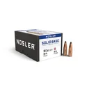 Nosler Solid Base Rifle Bullets .30 Cal .308" 165 gr 50/ct - Nosler