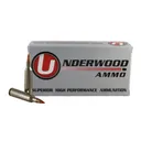 Underwood Rifle Ammunition .22-250 Rem 50gr PT 3800 fps 20/ct - Underwood-Ammo