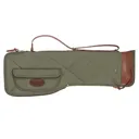 Boyt Signature Series Waxed Canvas Takedown Case Shotgun Case 30" OD Green - Boyt