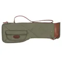 Boyt Signature Series Waxed Canvas Takedown Case Shotgun Case 34" OD Green - Boyt