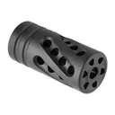 Tactical Solutions X-Ring Performance Series OD Compensator .22 Cal .920" 1/2x28 Thread Matte Black - Tactical Solutions