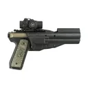 Tactical Solutions Pac-Lite MK Series Holster for Ruger Mark Series and 22/45 Low Ride - Tactical Solutions