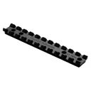Tactical Solutions 15 MOA Scope Rail for 10/22 Riles Black - Tacsol