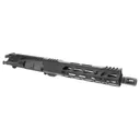 TacFire AR-15 Complete Upper 5.56 NATO 10" Barrel Black with Bolt Carrier Group - Tacfire