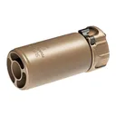 Surefire Warden Muzzle Device Fast-Attach Blast Regulator FDE - Surefire