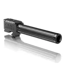 CMC Triggers Match Precision Handgun Barrel for Glock 17 Non Threaded Black - Cmc-Triggers