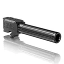 CMC Triggers Match Precision Handgun Barrel for Glock 19 Non Threaded Black - Cmc-Triggers