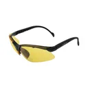 Allen ULTRX Verse Safety Glasses Black with Yellow Lenses - Allen